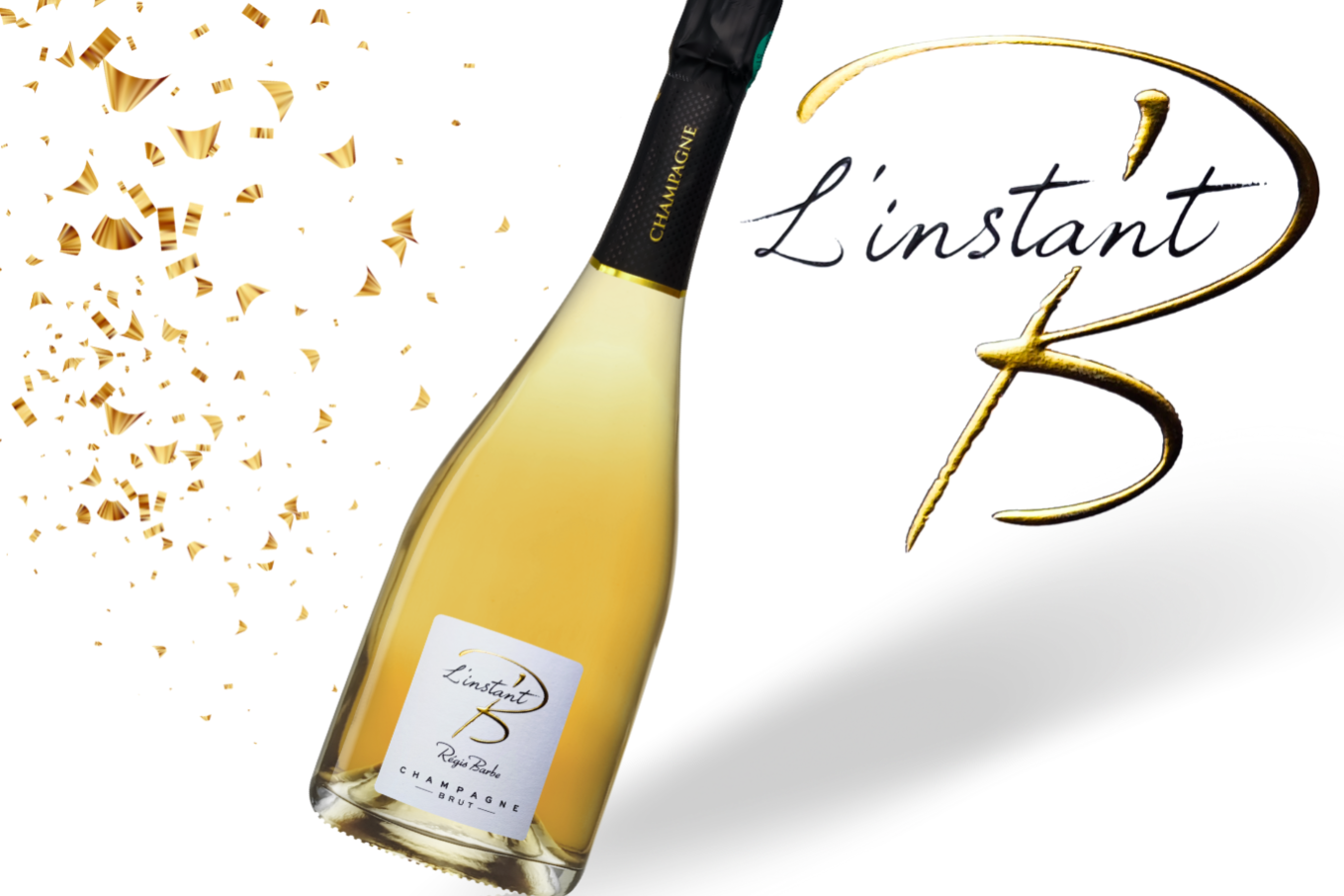 Nouvelle Cuvée : « L’instant B » – Champagne Régis Barbe